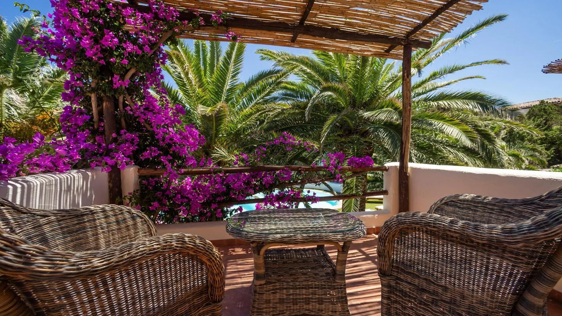 ***  La Jacia Hotel & Resort Baja Sardinia Itália